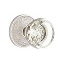 Emtek Georgetown Knob Concealed Screws With Lancaster Rosette
