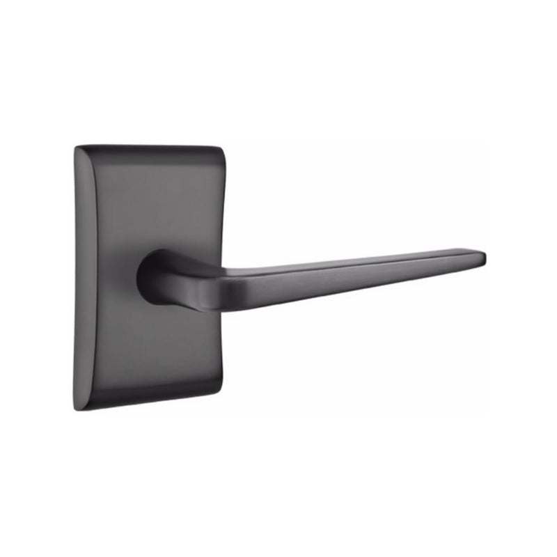 EMTEK Athena Lever Concealed Screws with Neos Rosette