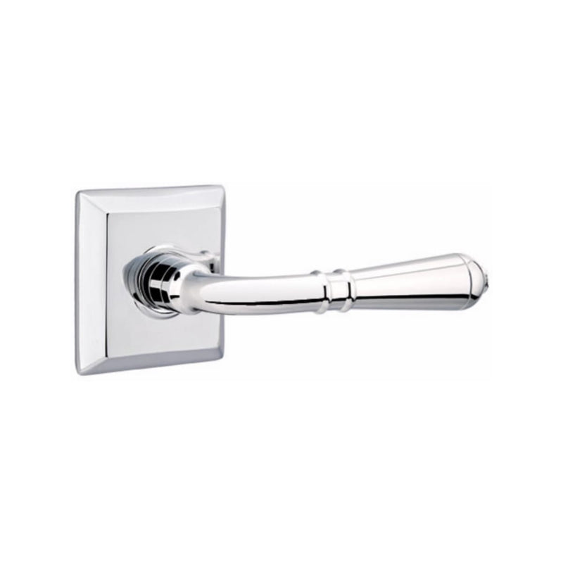 Emtek Turino Lever Concealed Screws with Quincy Rosette