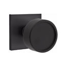 Emtek Verve Concealed Screws Knob with Square Rosette