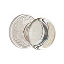 Emtek Providence Knob Concealed Screws With Lancaster Rosette