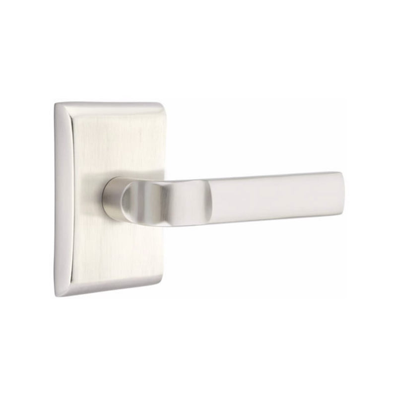 EMTEK Aston Lever Concealed Screws with Neos Rosette