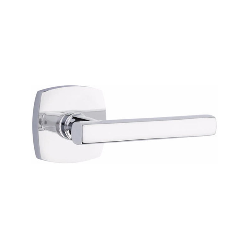 EMTEK Freestone Lever with Urban Modern Rosette