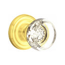 Emtek Georgetown Knob Concealed Screws With Regular Rosette