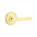Emtek Milano Lever Regular Concealed Screws with Oval Rosette