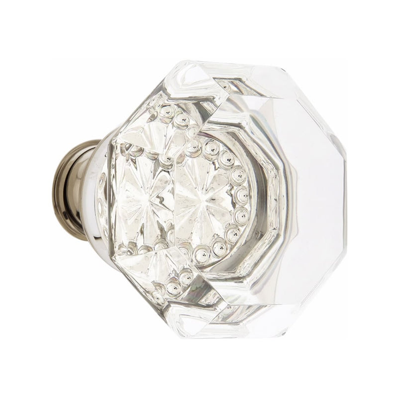 Emtek EMTouch Modern Style Electronic Keypad Handle Set with Old Town Glass Knob