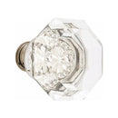 Emtek Franklin EMPowered™ Motorized Touchscreen Handle set with Old Town Glass Knob