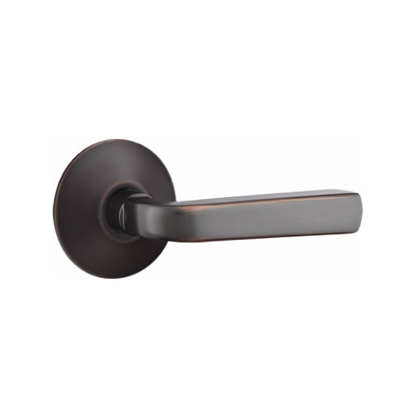 Emtek Sion Lever with Modern Rosette Concealed Screws