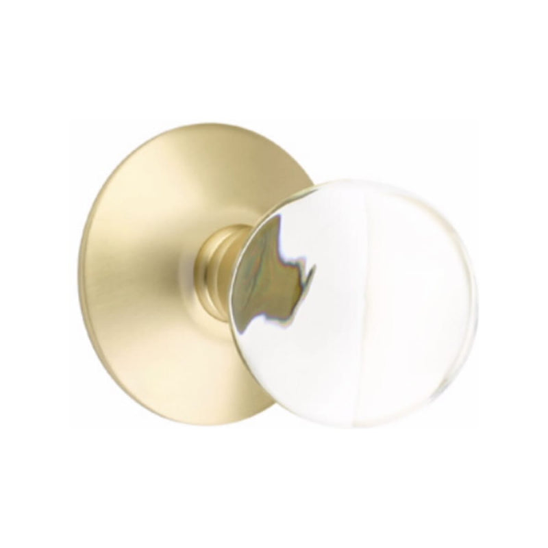 Emtek Bristol Knob with Modern Rosette