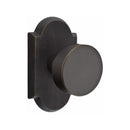 Emtek Sandcast Bronze Round Knob with