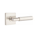 Emtek Myles Lever with Square Rosette Concealed Screws