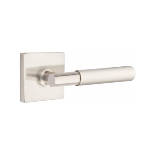 Emtek Myles Lever with Square Rosette Concealed Screws