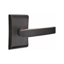 EMTEK Geneva Lever with Neos Rosette