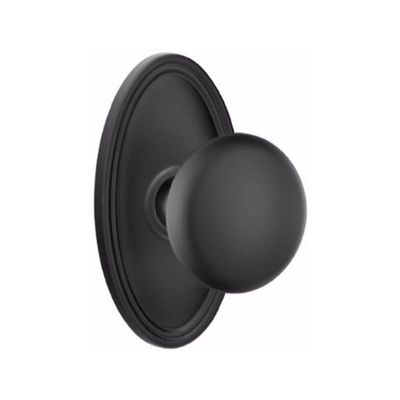 Emtek Providence Knob With Oval Rosette