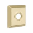 Emtek 2409 Doorbell Button with Quincy Rosette