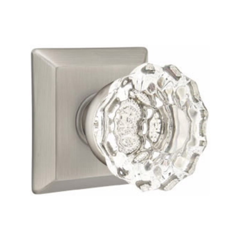 Emtek Astoria Knob With Quincy Rosette