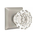 Emtek Astoria Knob Concealed Screws With Quincy Rosette