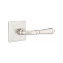 Emtek Turino Lever Concealed Screws with Quincy Rosette