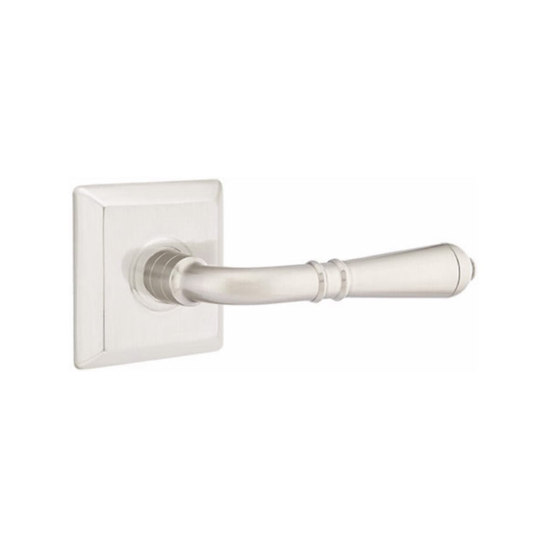 Emtek Turino Lever Concealed Screws with Quincy Rosette