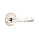 Emtek Turino Lever Concealed Screws with Regular Rosette