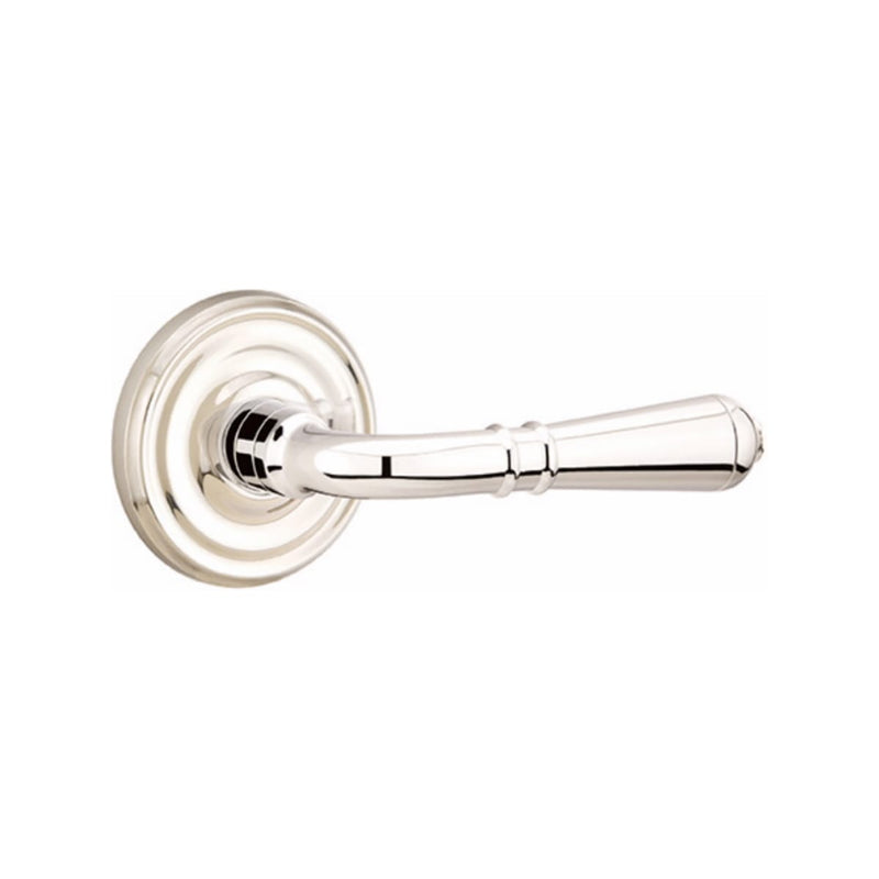 Emtek Turino Lever Concealed Screws with Regular Rosette
