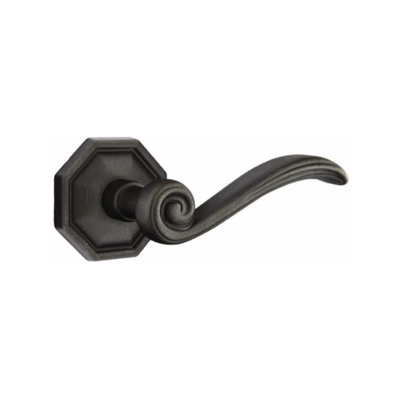 Emtek Lost Wax Medici Lever Concealed Screws with