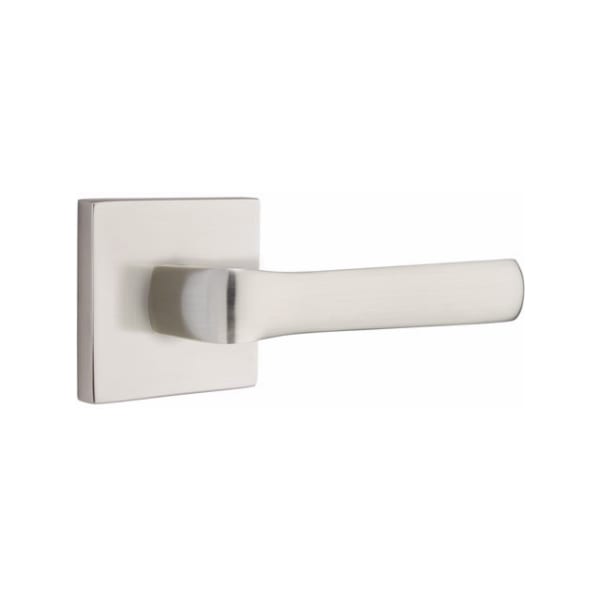 Emtek Spencer Lever with Square Rosette Concealed Screws