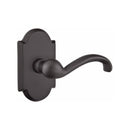 Emtek Sandcast Bronze Teton Lever Concealed Screws with