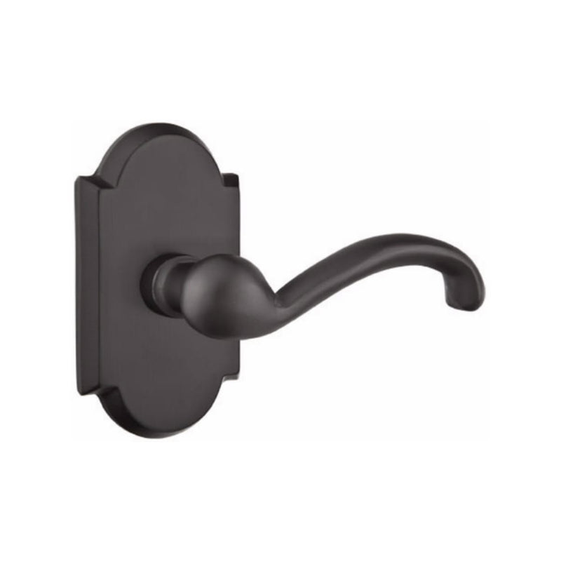 Emtek Sandcast Bronze Teton Lever with