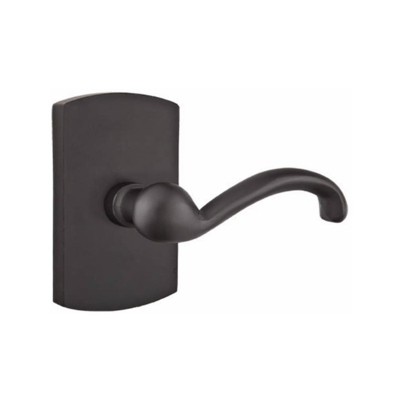 Emtek Sandcast Bronze Teton Lever Concealed Screws with