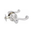 Emtek Modern Rectangular Single Point Lock with Egg Knob