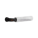 Emtek Single Cylinder Transitional Heritage Sectional Handleset EMPowered Motorized Smart Lock Upgrade With Select R-Bar White Marble Lever