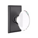 Emtek Hampton Knob With Rectangular Rosette