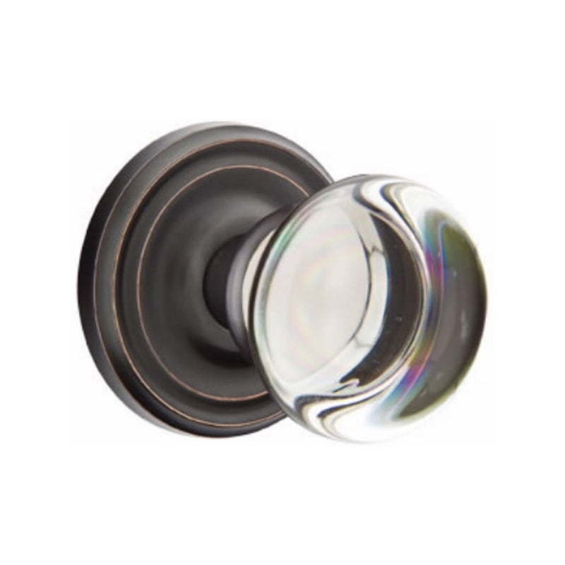 Emtek Providence Knob Concealed Screws With Regular Rosette