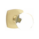 Emtek Bristol Knob Concealed Screws with Urban Modern Rosette
