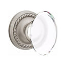 Emtek Hampton Knob Concealed Screws With Rope Rosette