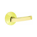 Emtek Geneva Lever Concealed Screws with Modern Rosette