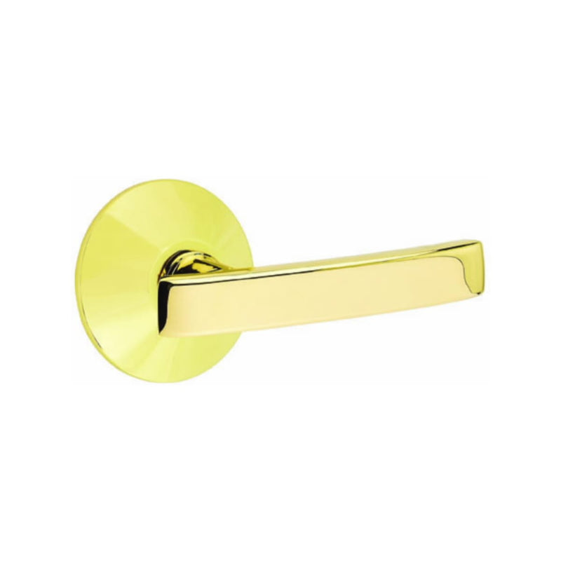 Emtek Geneva Lever Concealed Screws with Modern Rosette