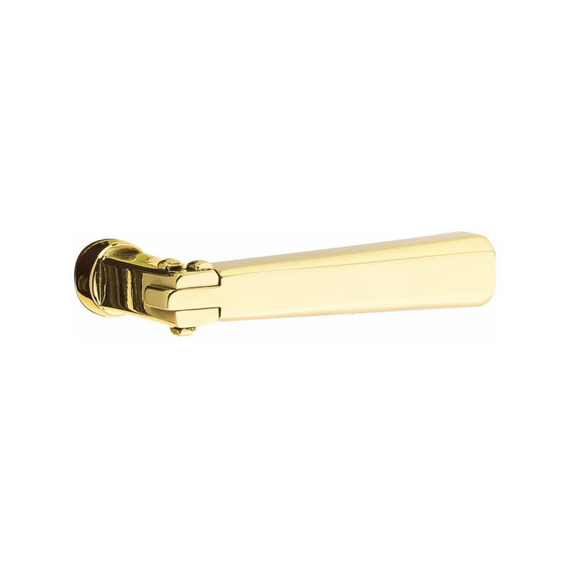 Emtek F20 Function Mormont Mortise Handleset with Arts & Crafts Lever