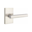 EMTEK Freestone Lever Concealed Screws with Modern Rectangular Rosette
