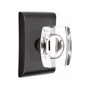 Emtek Windsor Knob Concealed Screws with Neos Rosette