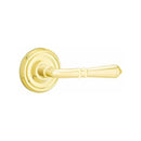 Emtek Turino Lever Concealed Screws with Regular Rosette