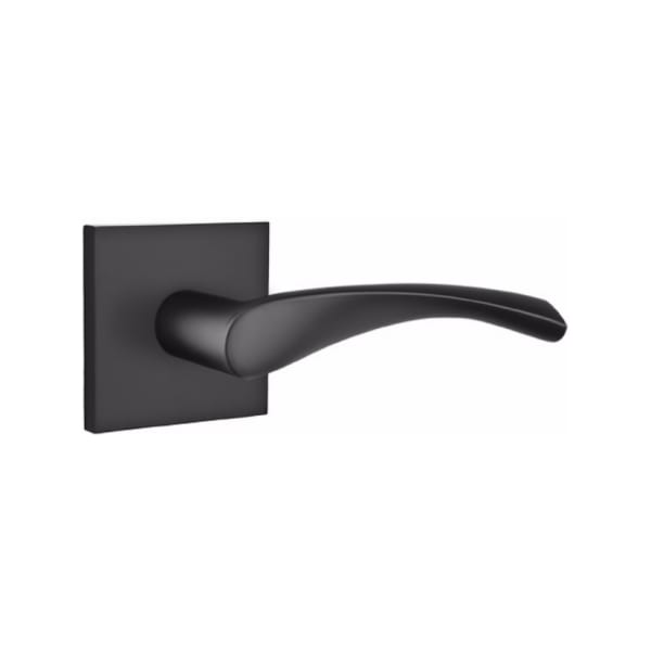 Emtek Triton Lever with Square Rosette Concealed Screws