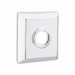 Emtek Select T-BAR Smooth Lever with Quincy Rosette