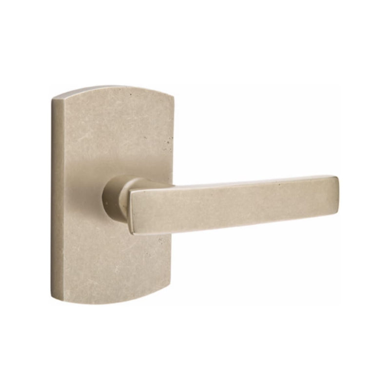 Emtek Sandcast Bronze Yuma Lever Concealed Screws with