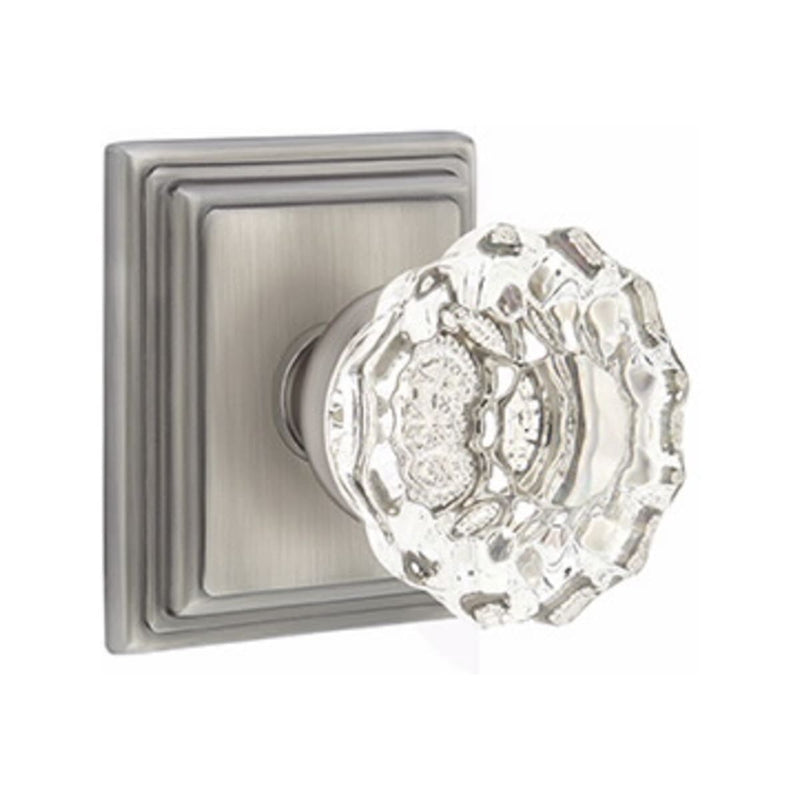 Emtek Astoria Knob With Wilshire Rosette