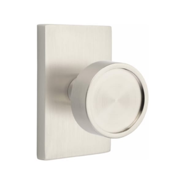 Emtek Verve Knob Modern Rectangular Rosette