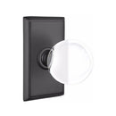 Emtek Bristol Knob Concealed Screws With Rectangular Rosette