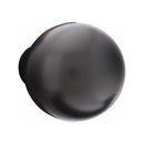 Emtek Transitional Heritage Monolithic Brass Tubular Entry set with Orb Knob