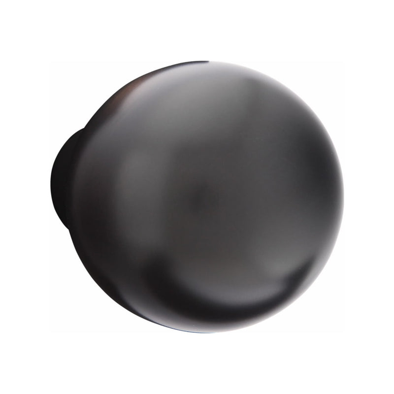 Emtek Ares Brass Tubular Entry set with Orb Knob